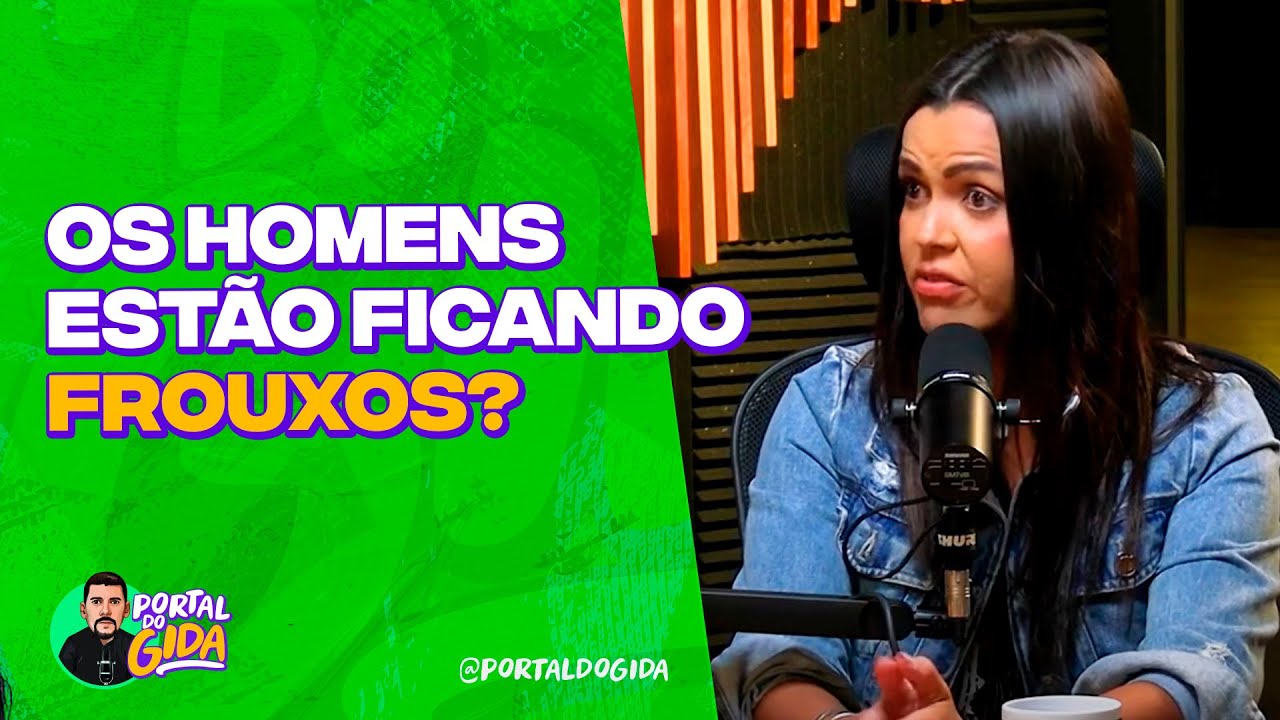 Os Homens Estão Ficando Emasculados! I Tamires Martins