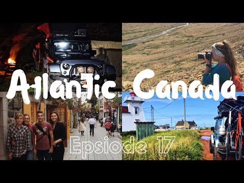 FAMILY JEEP OVERLANDING QUEBEC TO NEWFOUNDLAND // EFRT 17