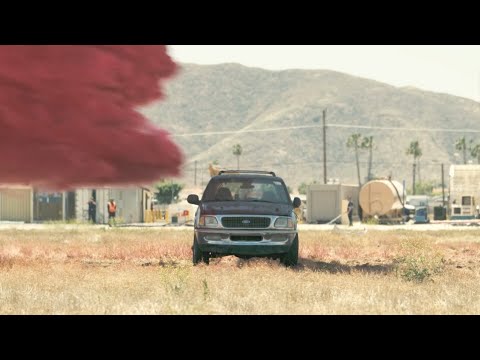 Crushing A Car With Water