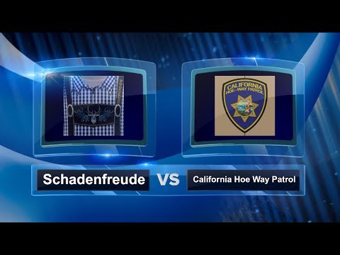 Schadenfreude vs California Hoe Way Patrol - Pool Play - City of Angels Kickball Open #CAKO2018