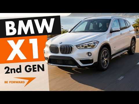 BMW X1 | (2015-2023) 2nd gen F48 | Car review | import from Japan | BEFORWARD.JP