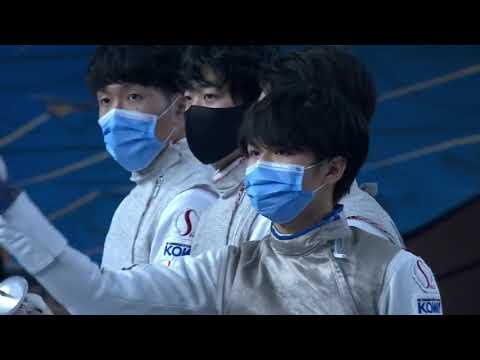 Cairo 2022 Fencing World Championships - Mans Foil Team