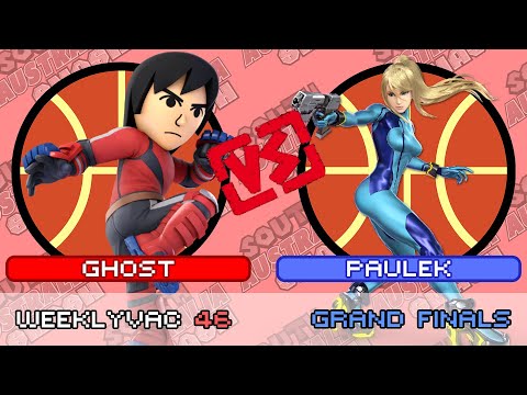 WeeklyVac 46 - SSBU - Ghost (Mii Brawler) vs Paulek (Zero Suit Samus)