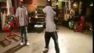Chris Brown Vs Omarion Freestyle Dancing