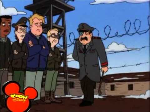 Hogan's Heroes on Recess