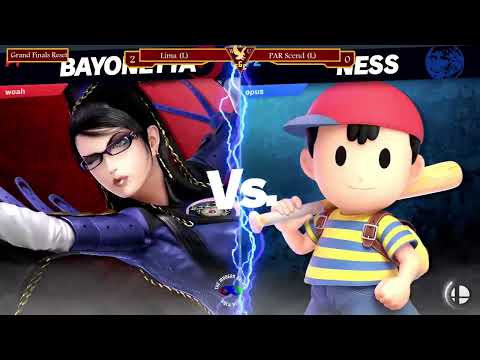 Lima (Bayonetta) vs Scend (Ness) -  True Finals - Rock the Winds