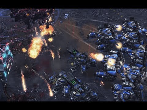 MidRank Madness - hoebag (Z) v SgtDuck (T) on Simulacrum - LOTV 2019