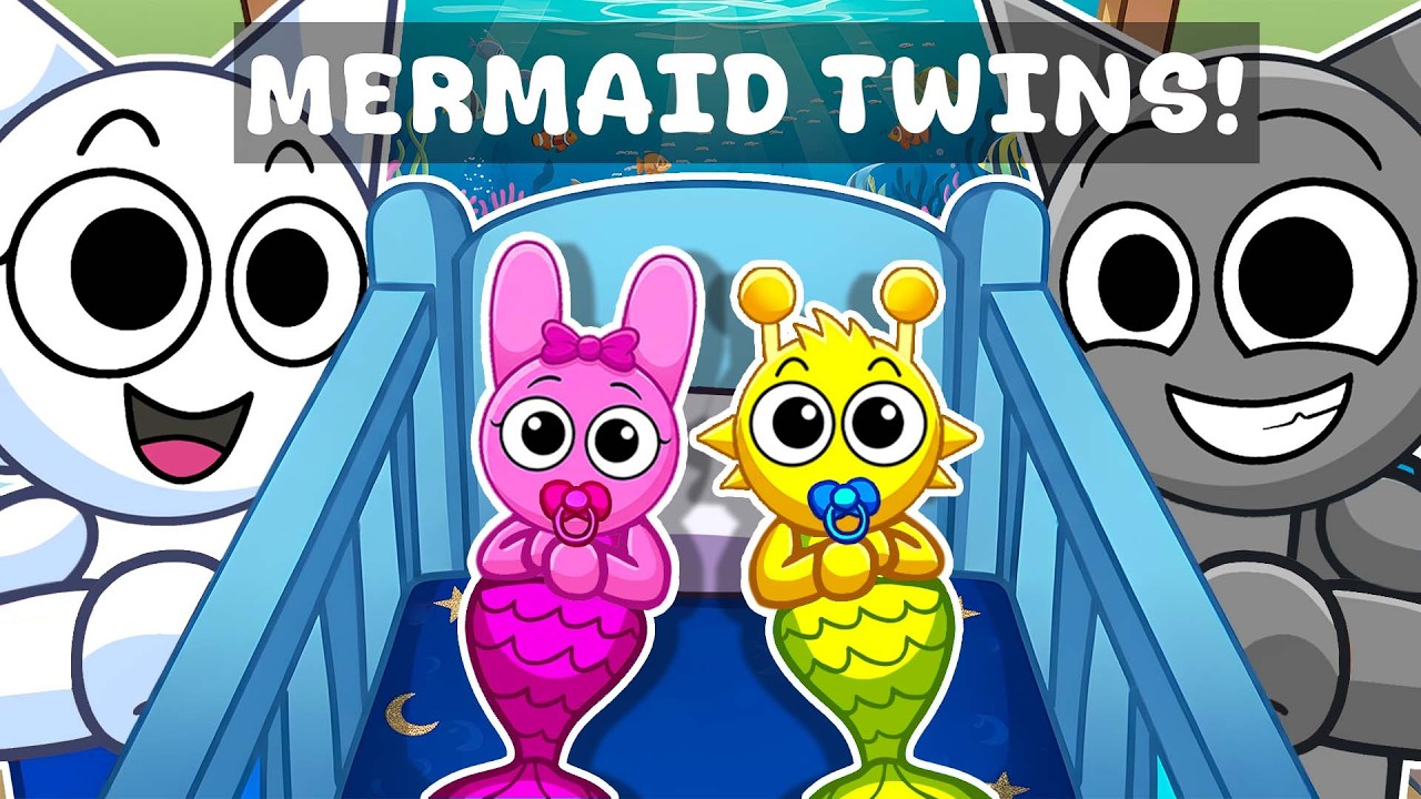 PREGNANT with MERMAID TWINS in Roblox...This is CRAZY!