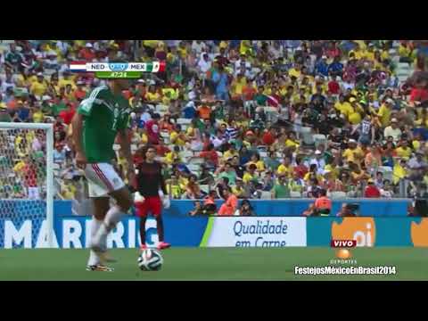 Gol de Giovani dos Santos / Holanda vs Mexico