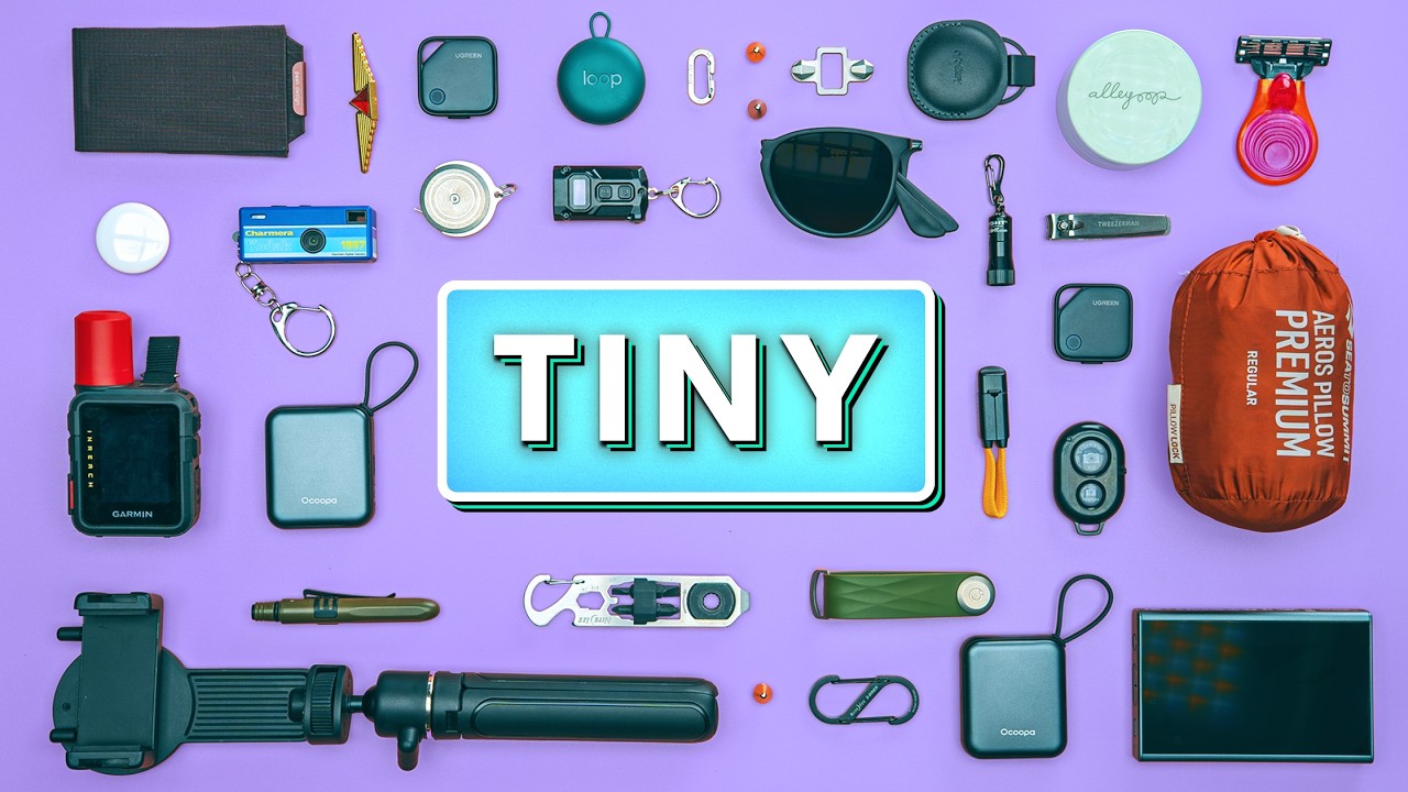 9 Tiny Travel Essentials You Should Always Pack