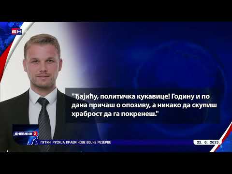 Na provokacije SNSD-a oglasio se gradonačelnik Draško Stanivuković