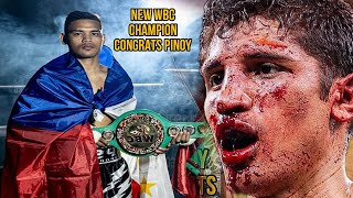May 5, 2025 undefeated alyas BERDUGO ng Mexico Durog Ang Muka sa Pinoy | CONGRATS PINOY WBC CHAMPION