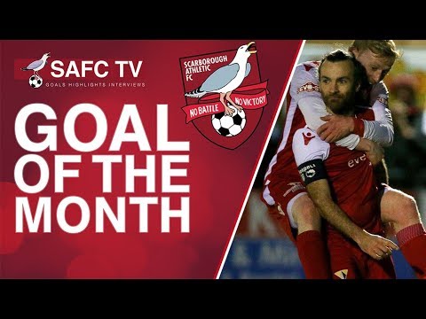 December Goal of the Month