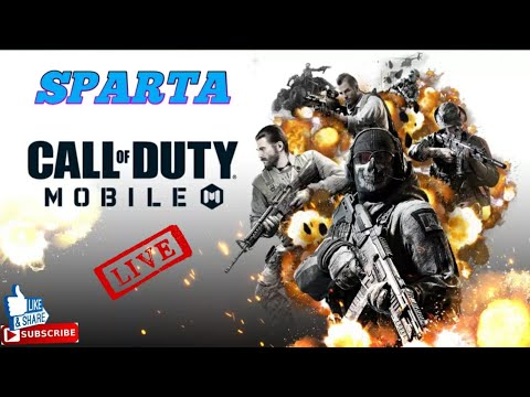 Let’s Go COD mobile boys!(13.09.2020) #Sparta #Tamil #CodMobile