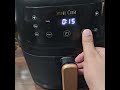 German Lot Imported Silver Crest 8L Air Fryer
