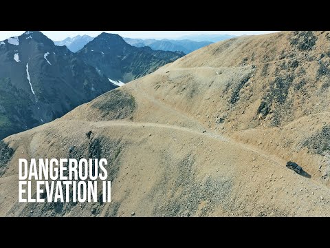 Dangerous Elevation II - Jeep Gladiator & EcoDiesel JL Wrangler VS. Crazy Mountain Road