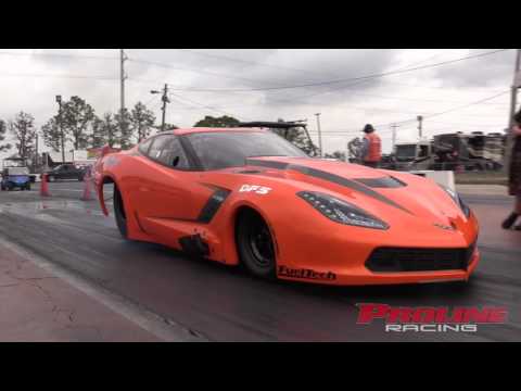 El General Racing C7 Corvette  3.61 @ 217 mph