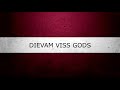 DZIEDI VISA LATVIJA ( GODS IR DIEVAM AUGSTĪBĀ ) - Kaspars Ezeriņš & Judīte Ozoliņkevica