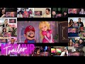 The Super Mario Bros. Movie - Trailer 2 Reaction Mashup 😍👸 - Chris Pratt, Jake Black (2023)