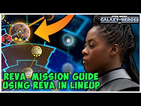 UNLOCKED REVA ALREADY? USE HER IN THE REVA MISSION AND NEVER FAIL AGAIN!