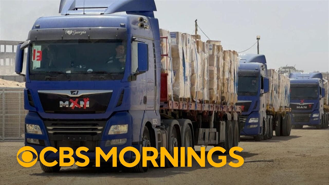 What to know about the controversial aid group beginning operations in Gaza