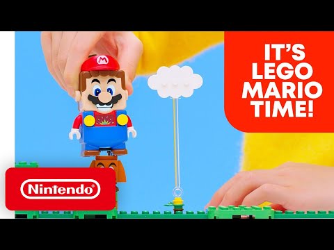 LEGO Super Mario's adventures begin!