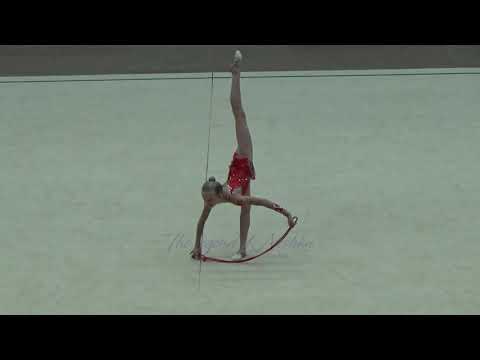 Adele Elise FJELDSTAD (NOR) rope - 2020 Corbeil junior AA