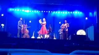 Rhiannon Giddens - Lonesome Road - Up Above My Head- Pittsburgh, PA - 06-11-15