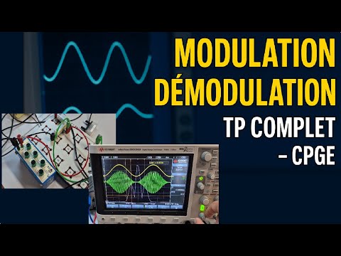 Modulation Démodulation - TP complet