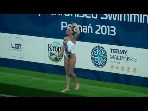 Solo finals, Russia, EJC 2013 Poznan