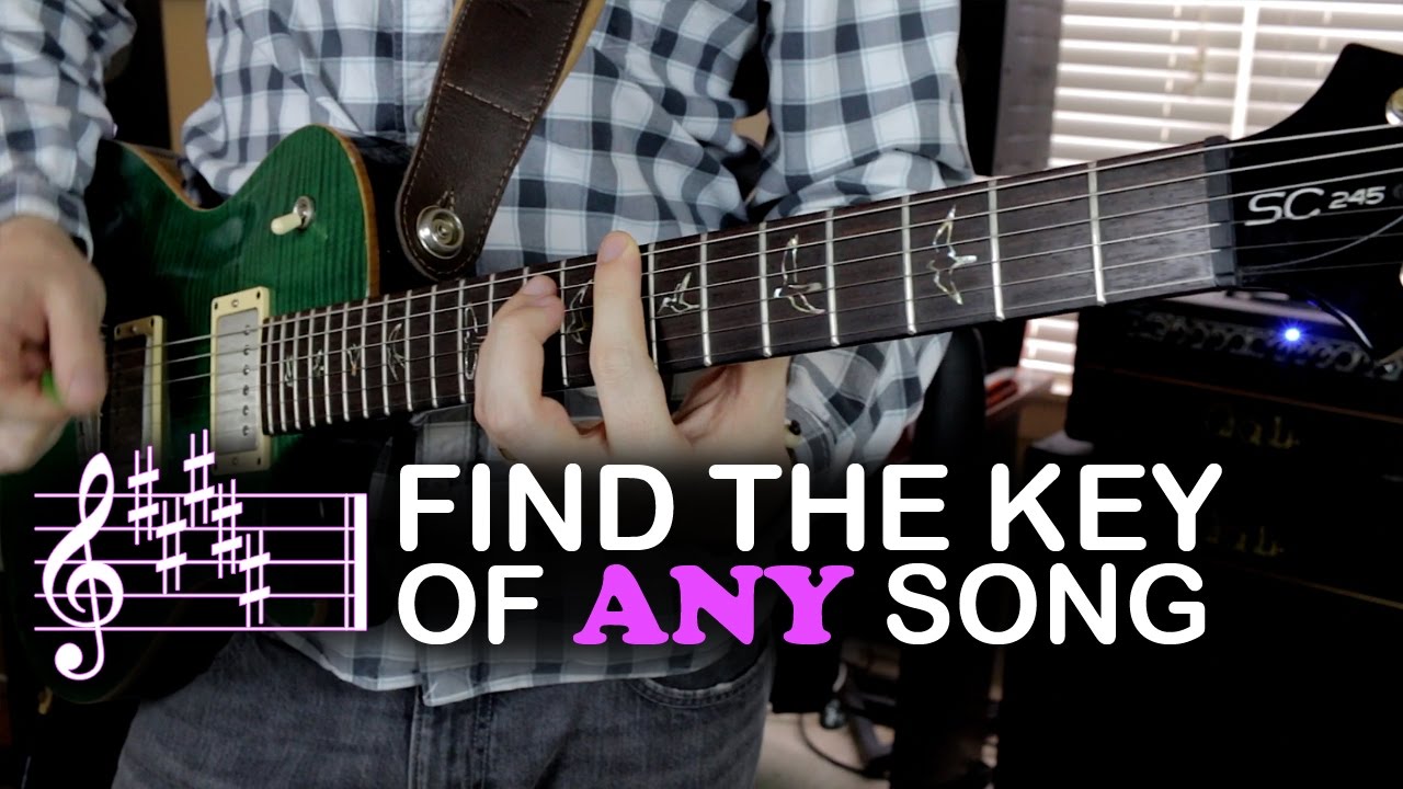 Find the Key of Any Song - YouTube