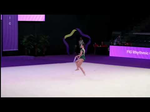 Gioia Casali SMR Hoop AA JUNIOR WORLD CHAMPIONSHIP CLUJ-NAPOCA 2023