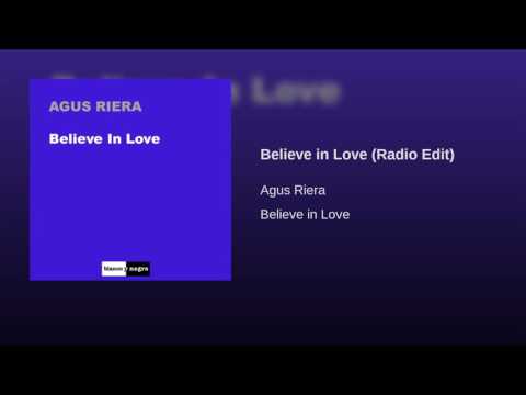Believe in Love (Radio Edit)