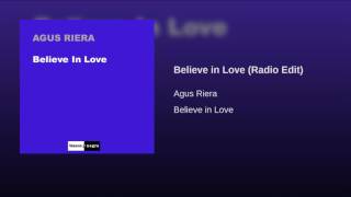 Believe in Love (Radio Edit)