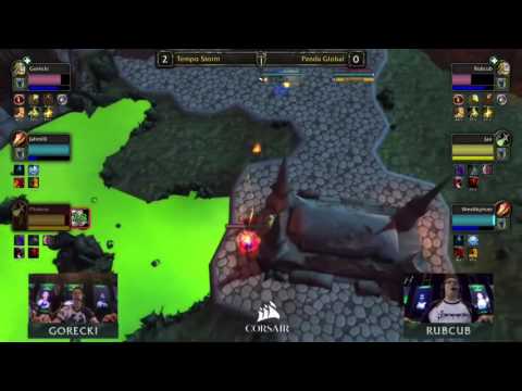 Panda Global vs. Tempo Storm - Game 3 - Arena World Championship 2016