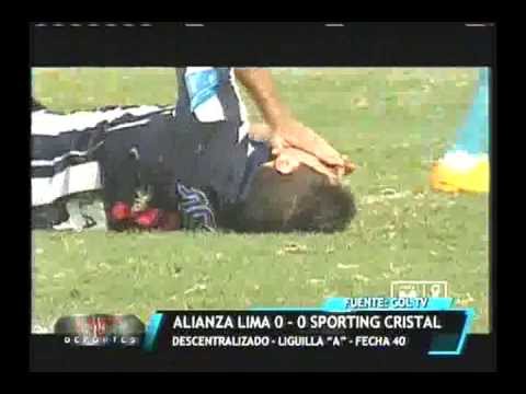 Alianza y Cristal no se hicieron daño y jugaron a favor del Garcilaso
