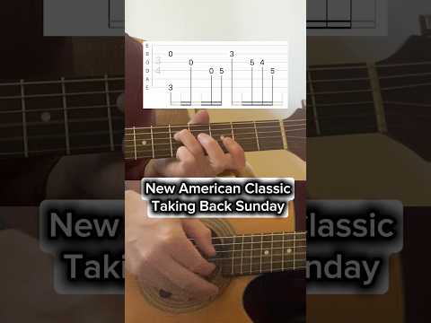 New American Classic - Taking Back Sunday