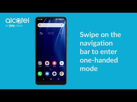 Tutorial: One-handed mode