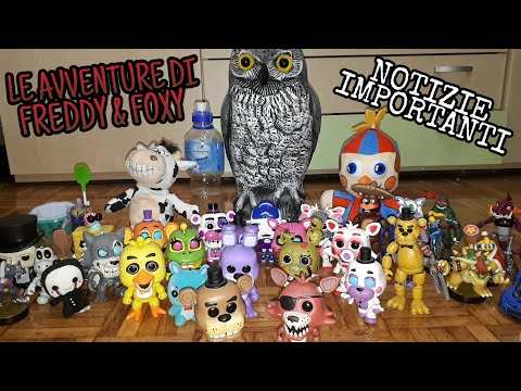 Notizie Importanti su Le Avventure di Freddy & Foxy / Il futuro della serie