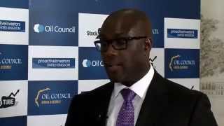 Oando Energy Resources CEO Pade Durotoye at Oil Council 2014