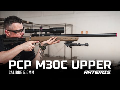 Carabina PCP M30C Upper 5.5 + Chumbinhos Monster Slug
