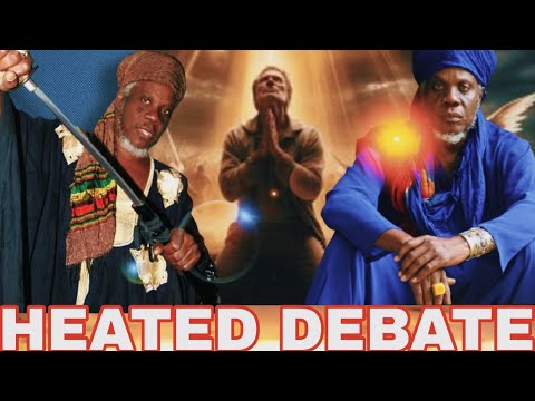 MUTABARUKA CONFRONT RELIGIOUS CALLER IN AN HEATED DEBATE RASTA " LISTEN CAREFULLY!!