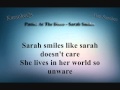 Panic! At The Disco - Sarah Smiles (Letra) 