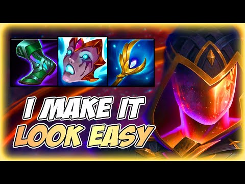 WHEN DID MALZAHAR BECOME THIS EASY | Malzahar Guide S13 - League Of Legends