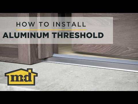 Threshold Replacement Insert Types