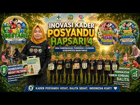 VIDEO INOVASI LOMBA KADER KESEHATAN TINGKAT PROVINSI JAWA TENGAH