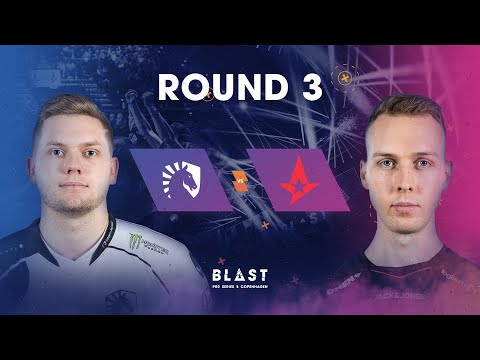 BLAST Pro Series Copenhagen 2019 - Round 3 -  Liquid vs. Astralis