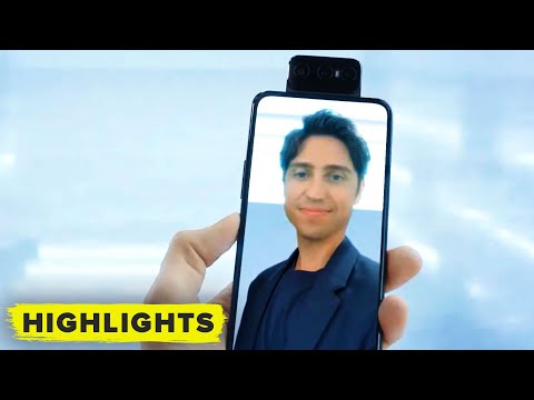 Asus reveals the Zenfone 8 Flip! (with pop up selfie camera)