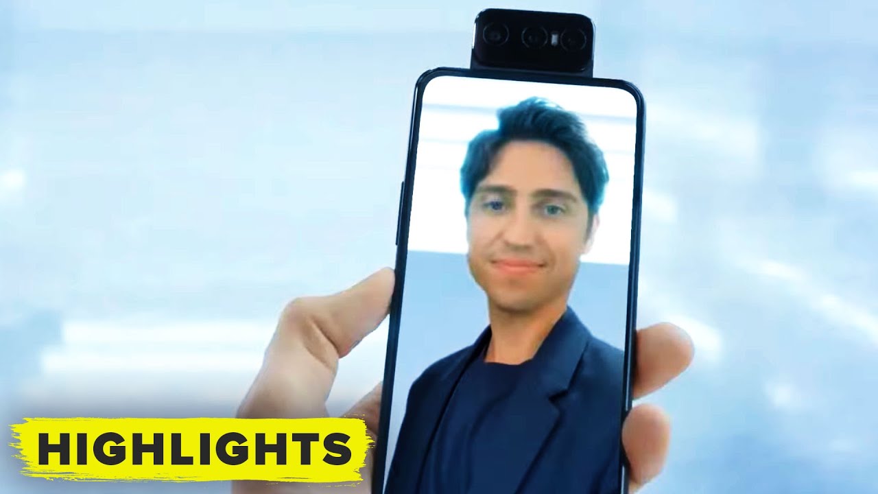 Asus reveals the Zenfone 8 Flip! (with pop up selfie camera)