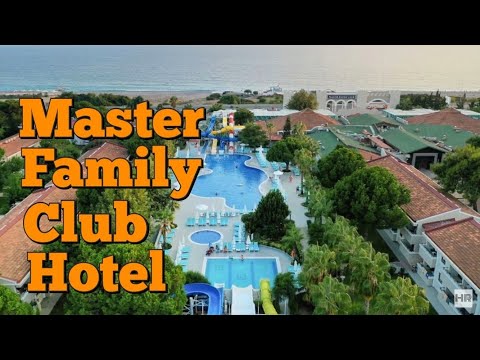 MASTER FAMILY CLUB HOTEL 5 * Side, Turkey 🇹🇷